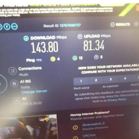 Apartment Zen - On Metro, Ultra Fast Wi-fi *