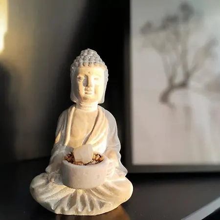 Apartment Zen - On Metro, Ultra Fast Wi-fi